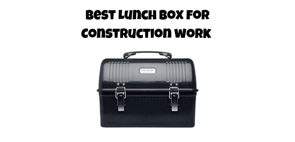 Best Lunch Box for Construction Work in 2024 - Rated By Trade