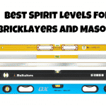 bricklayers spirit level