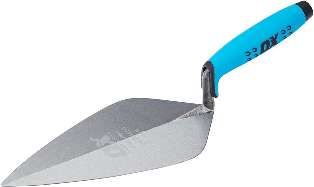 ox London pattern bricklaying trowel