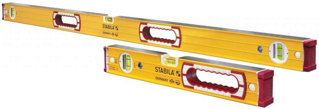 stabile heavy duty 196 bricklayers spirit level