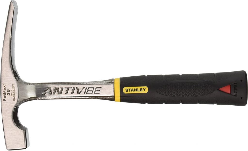 Stanley 1-54-022 FatMax AntiVibe Brick Hammer