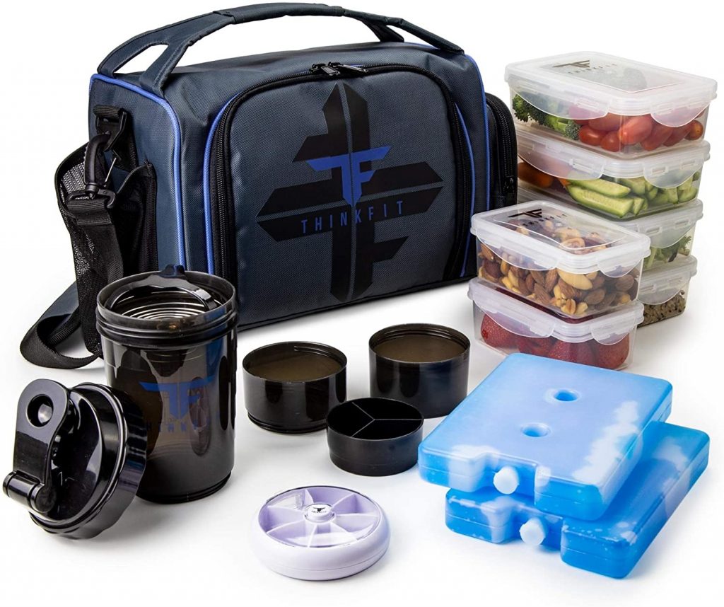 thinkFit Insulated Meal Prep best Lunch Box for construction