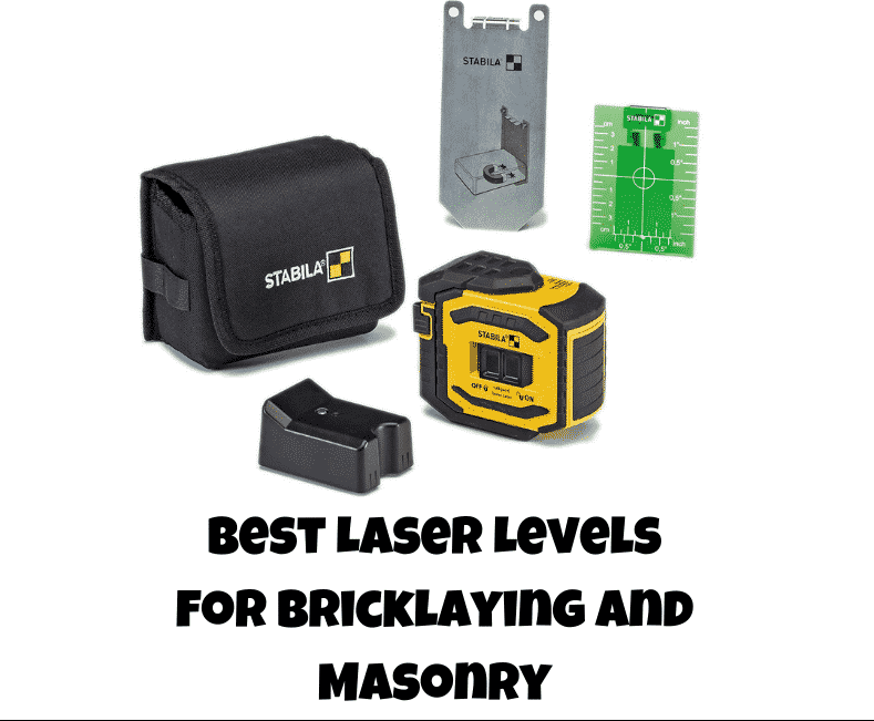 Best Laser Levels for Bricklaying and Masonry