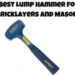 best lump hammer for bricklayers