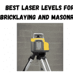 Best Laser Levels for Bricklaying and Masonry