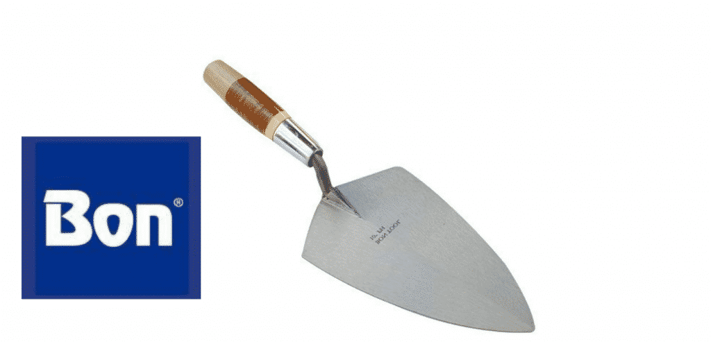 bon bricklaying trowel