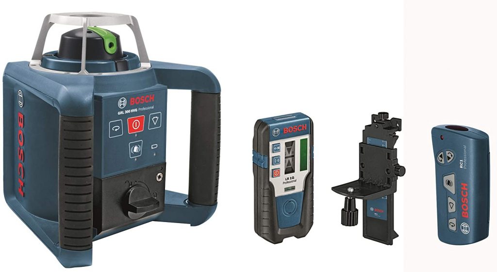 Bosch Professiona GRL 300 HVGl good bricklayers Laser Level 