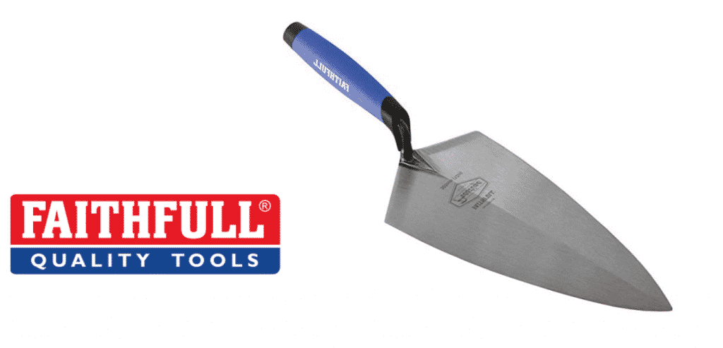 Faithfull Brick Trowel