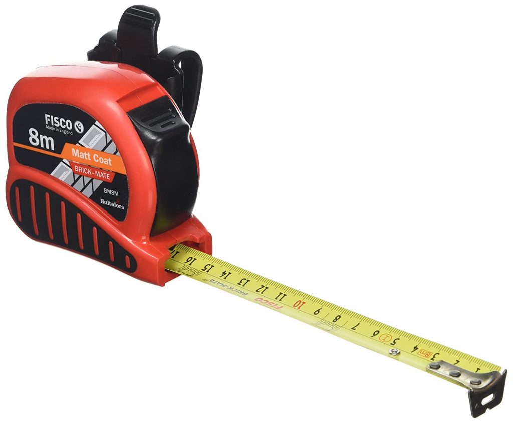 bricklayers tools specialist tape measure