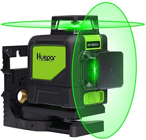 Huepar 902CG laser level