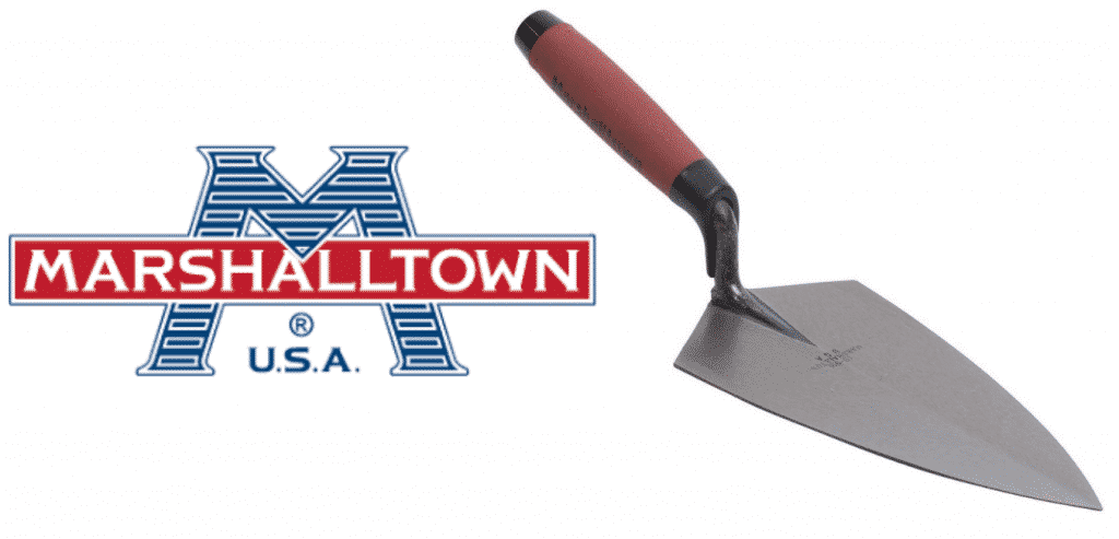 Marshalltown Bricklayers trowel