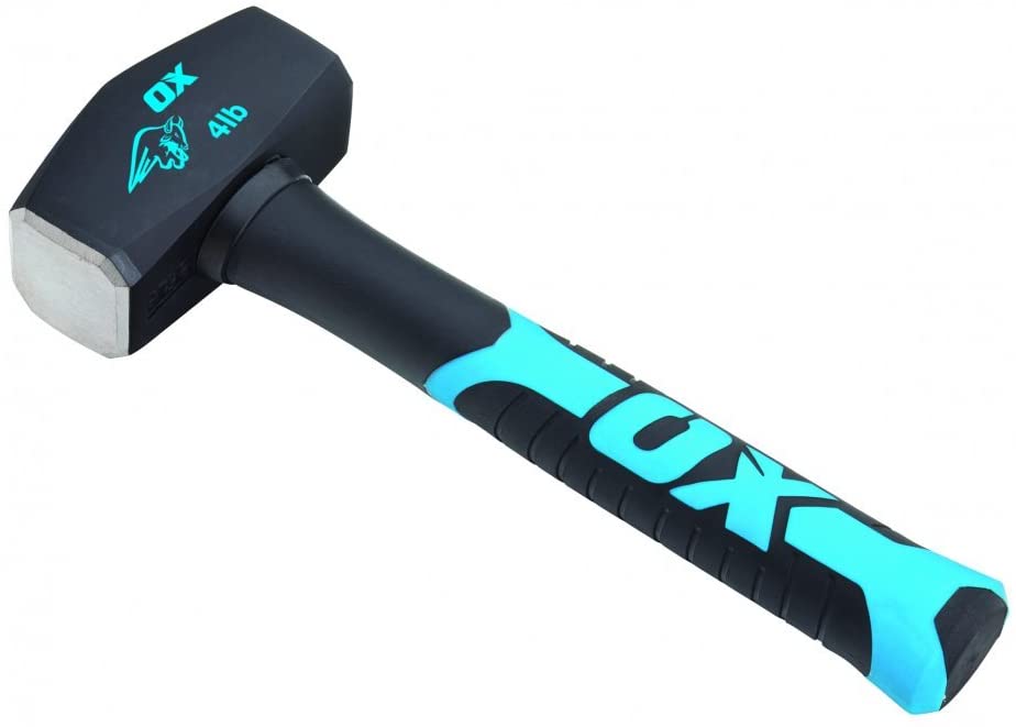 OX Club Hammer - Sledgehammer with Fiberglass Handle