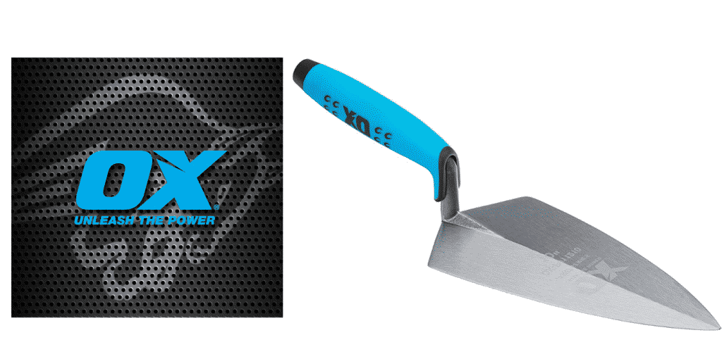 ox bricklaying trowel