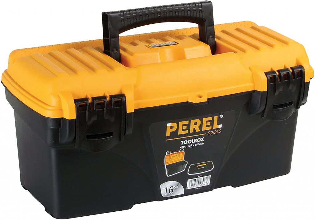 Perel OM16 Toolbox, 16-inch