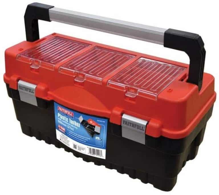 Best Bricklayers Tool box for Bricklaying and Masonry - RatedbyTrade.com