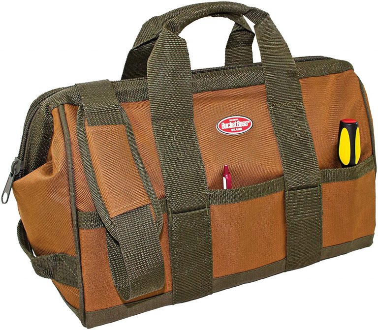 Best Bricklayers Tool Bag for Bricklaying and Masonry