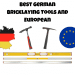Best German Bricklaying tools