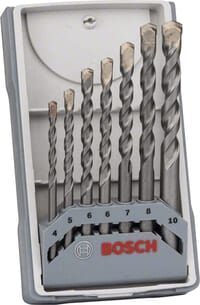 Bosch Professional 2607017082 7-Piece CYL-3 Concrete masonry Drill Bit Set 