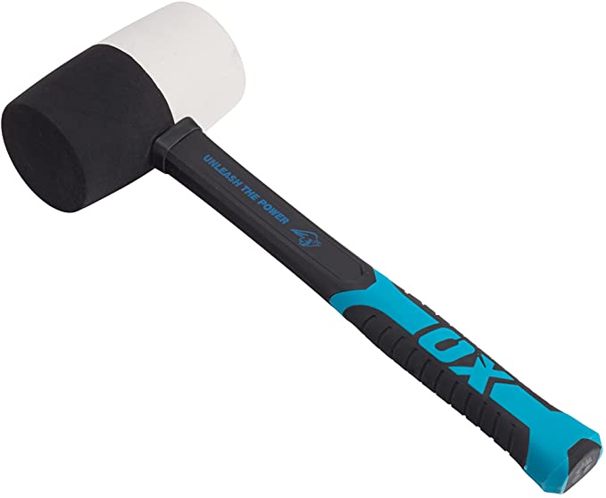 OX Tools Combination Rubber Mallet 