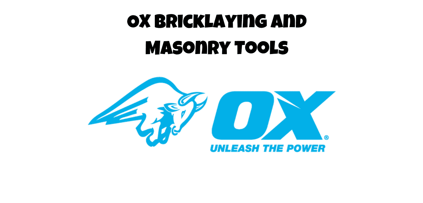 OX Bricklaying and Masonry Tools