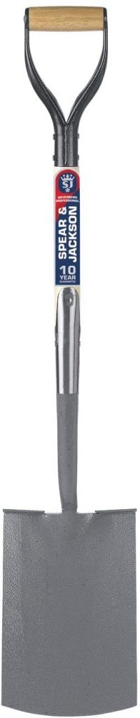 Spear and Jackson groundworkers tools spade