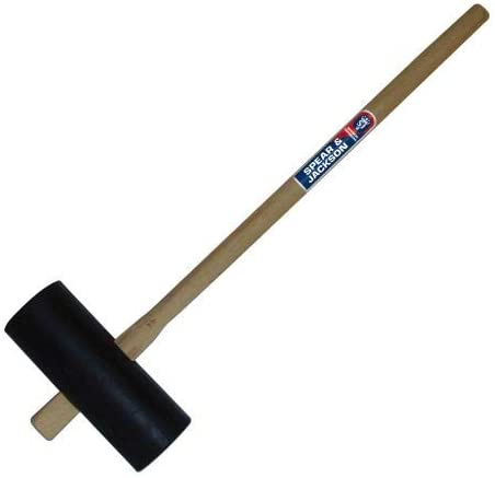 Spear & Jackson RMAUL Landscaping and Fencing Rubber Maul,