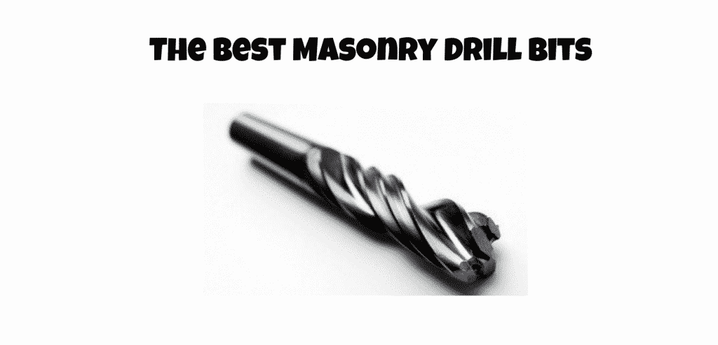 Best masonry drill bit