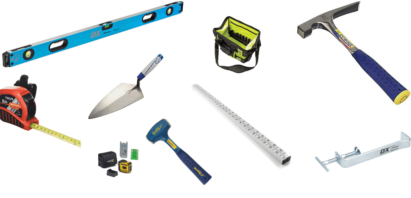 Bricklayers Tools Essential Bricklaying Tools for Bricklayer and