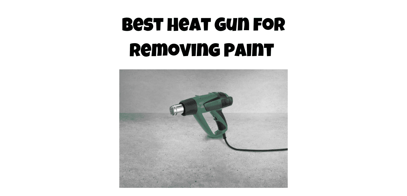 Best Heat Gun for Removing paint