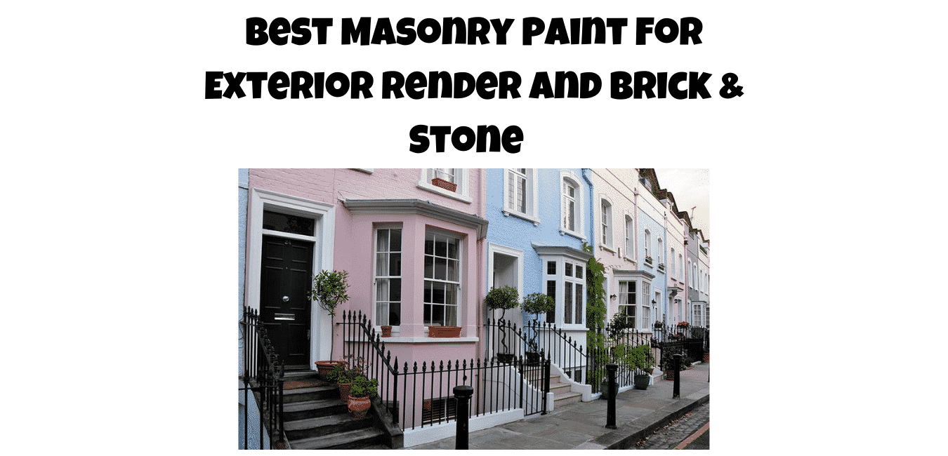 best masonry paint