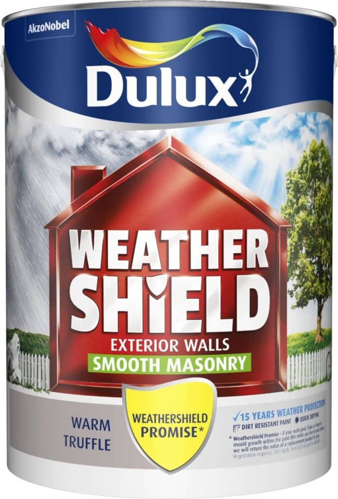 Warm Truffle Dulux Weather Shield 