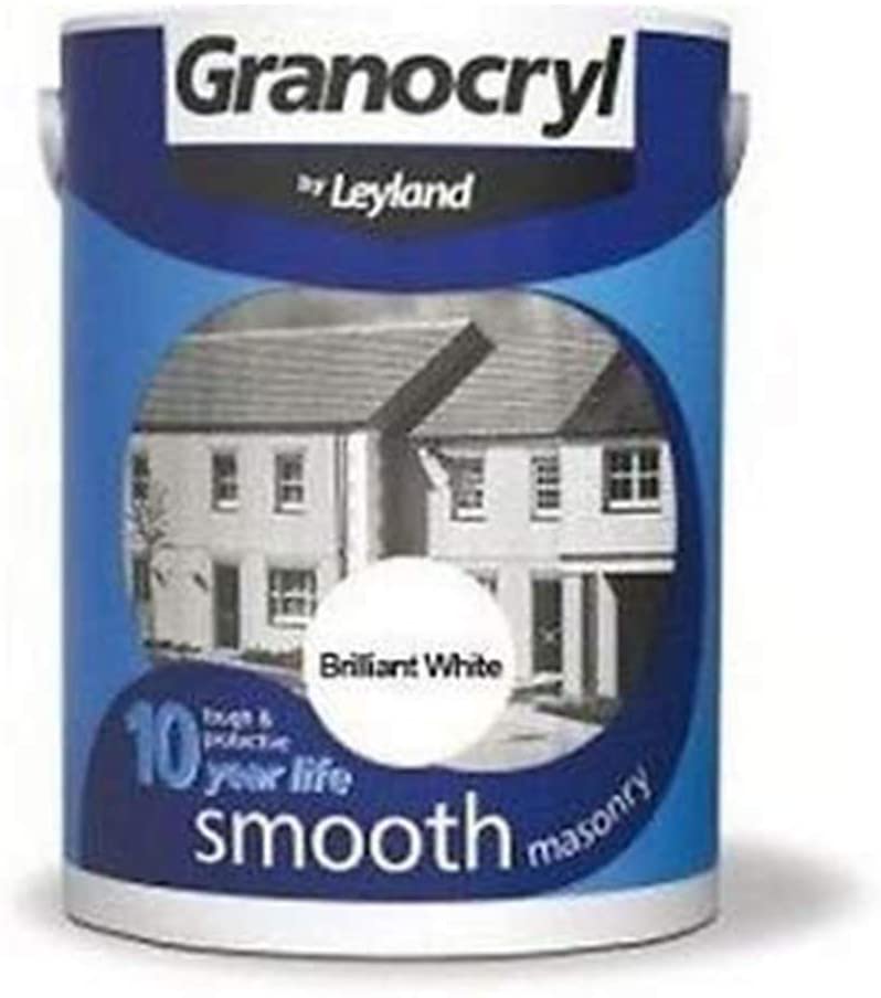 Leyland Granocryl Smooth Masonry Paint