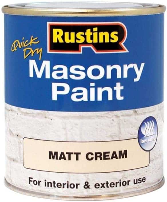 Rustins masonry paint Quick-Dry Multi-use