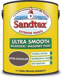 Bitter Chocolate Sandtex 