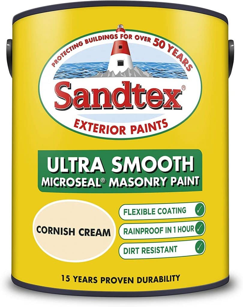 sandtex Cornish cream