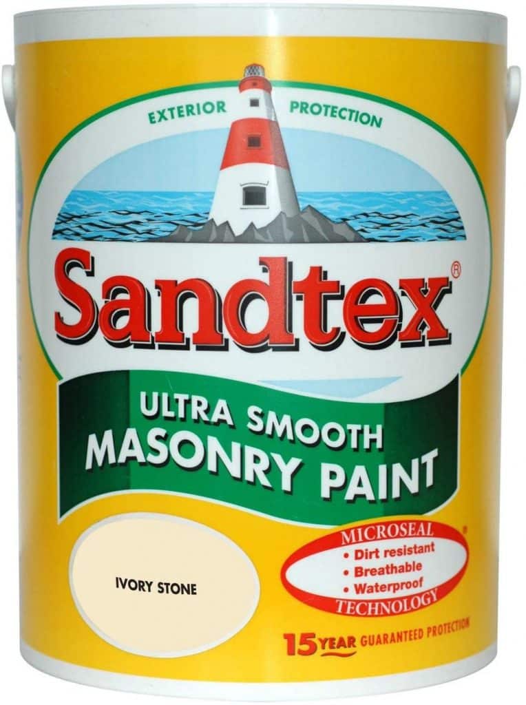 sandtex ivory stone