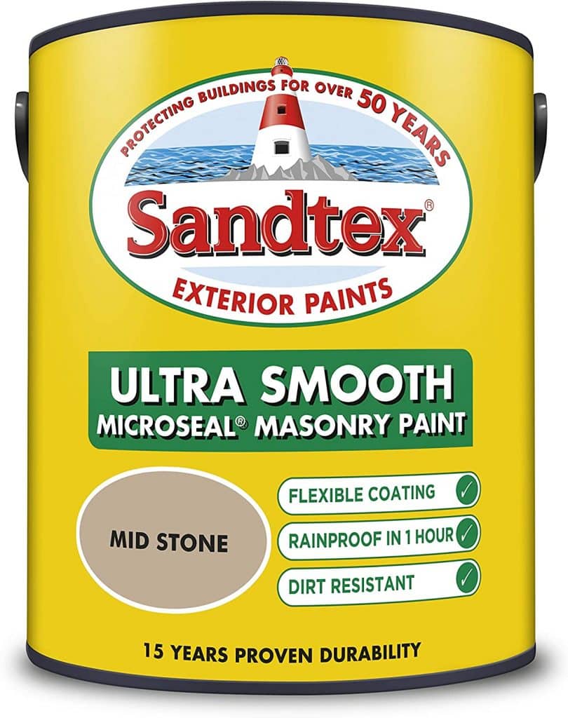 sandtex mid stone