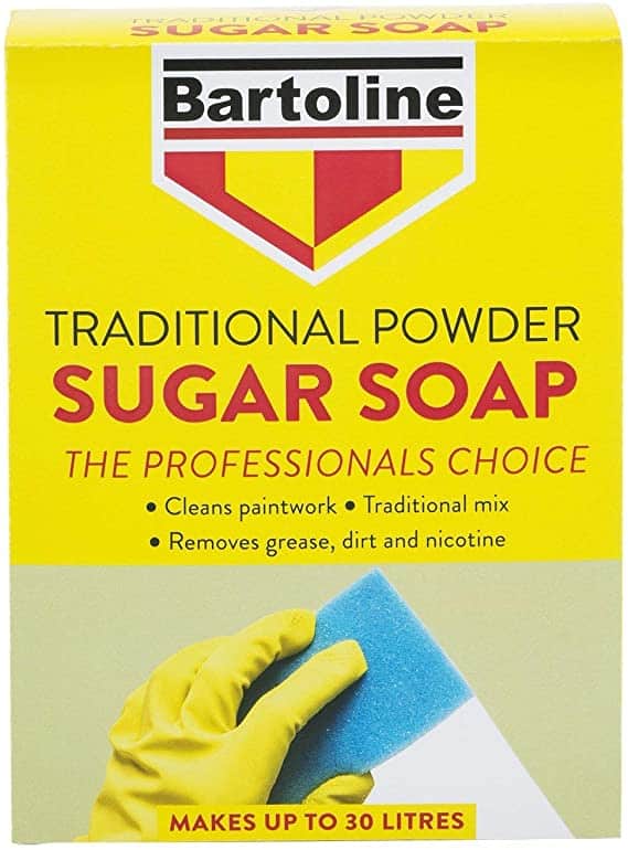 Bartoline Traditional Sugar Soap powder for decorating