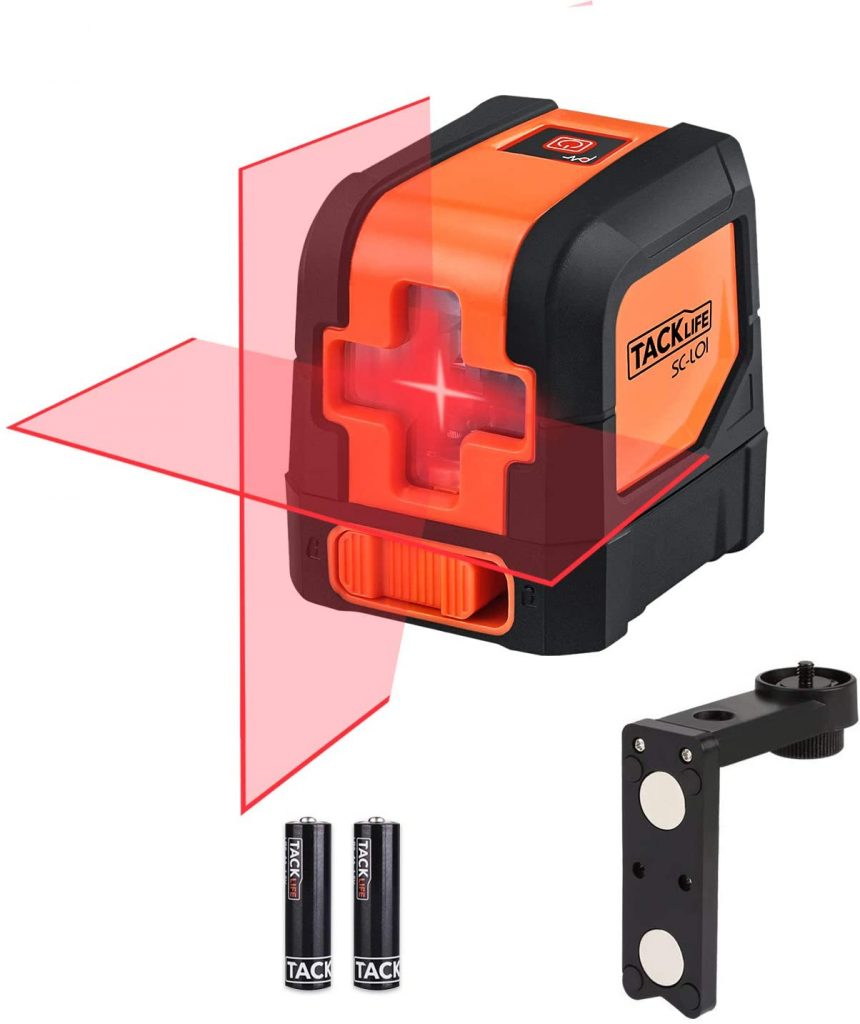 Tacklife SC-L01-50 Feet Laser Level For Wall Tiling