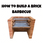 How to Build a Brick Barbecue