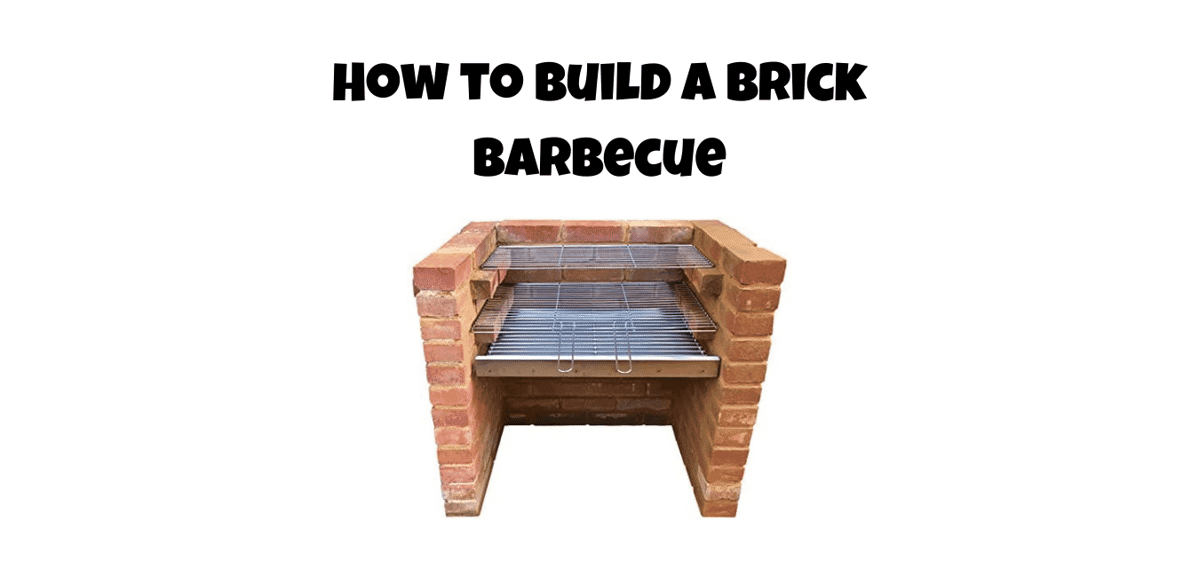 how to build a brick barbecue