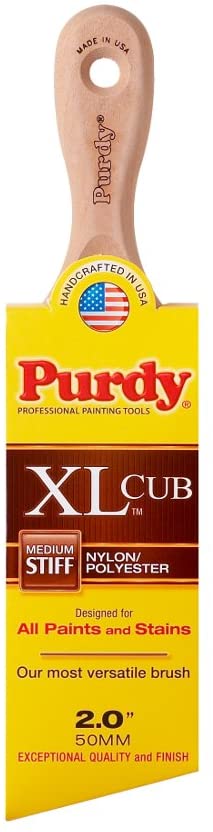 purdy xl cup cutting in paint brush