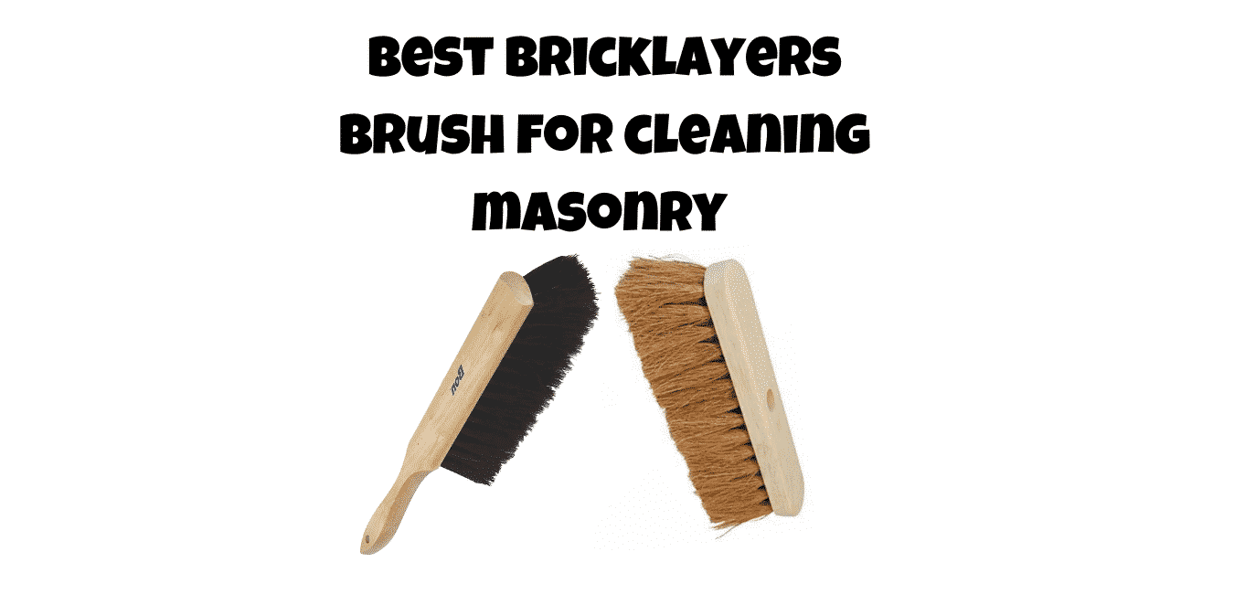 best bricklayers brush