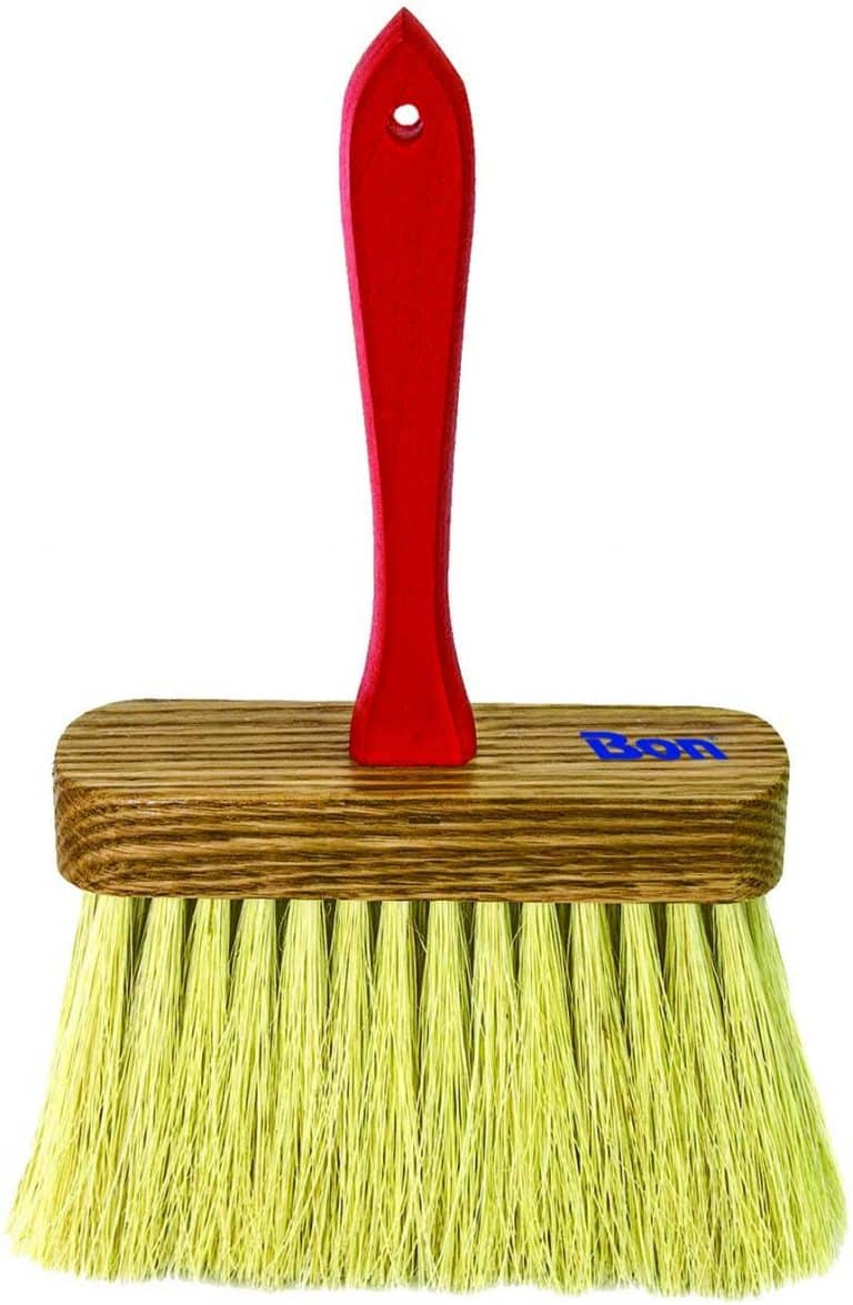 Best Bricklayers Brush for Cleaning Masonry
