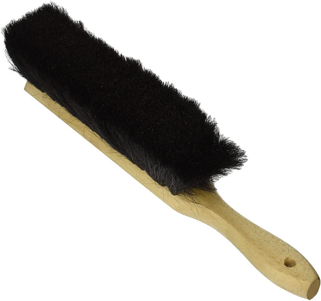 Kraft tool co horsehair brush