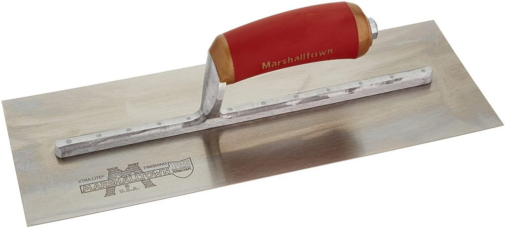 Marshalltown PB145D Pre Worn in plastering trowel