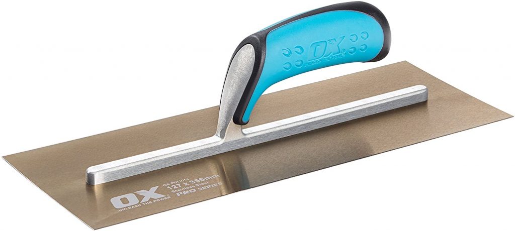 ox plastering trowel