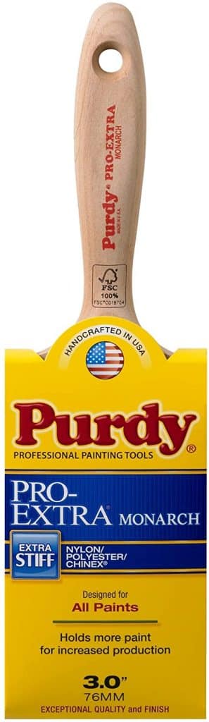 purdy pro extra monarch paint brush