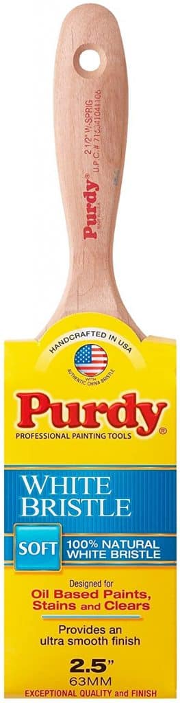 purdy prig paint brush 