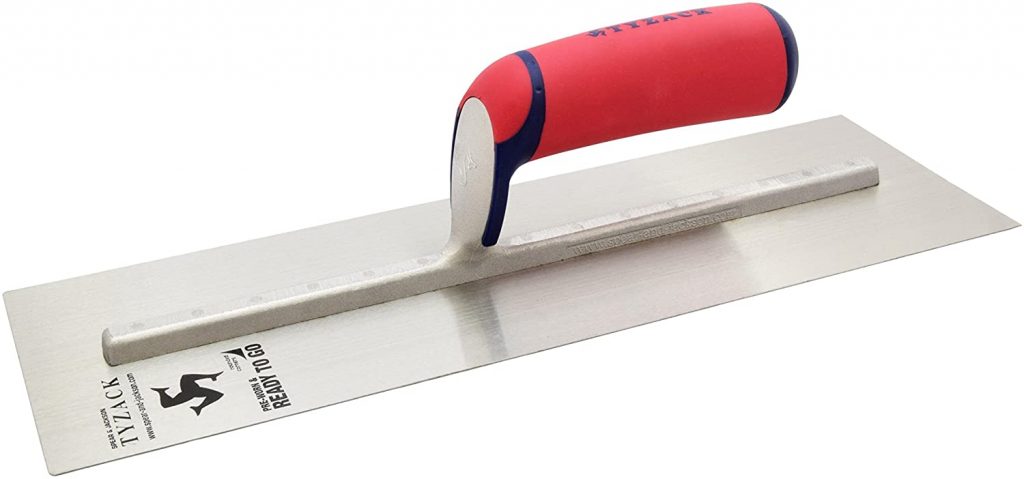 Spear & Jackson 14458ERTG Tyzack Enhanced Ready to Go Finishing Trowel